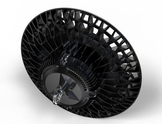 150W Suya Dayanıklı LED UFO Yüksek Bay Işık IP65 Bitki için Hareket Sensörü ile 5 Yıl Garanti