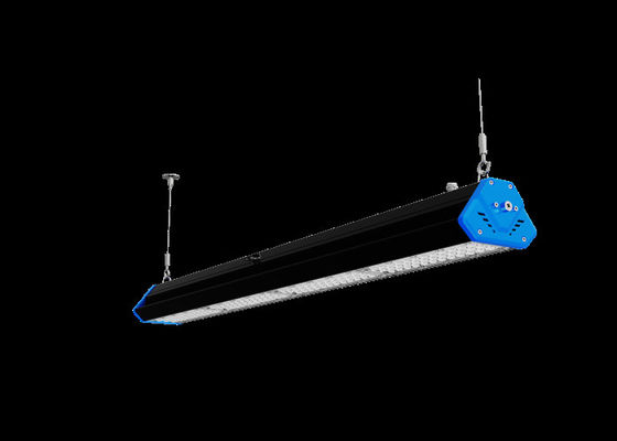 150W 140LPW Lineer LED Düşük Bay Hafif Ağır 6063 Alüminyum PC, 5 Yıl Garantili