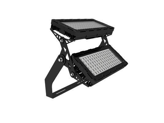 Stadyum Meanwell Sürücüsü için 600W IP66 Moudlar LED Sel Işık 5 Yıl Garanti