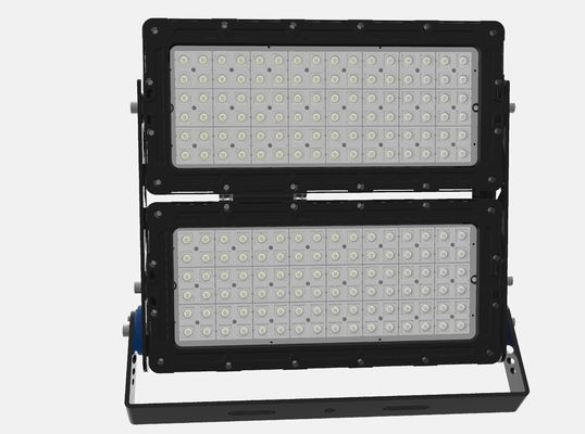 600 Watt Lojistik Havaalanı Stadyum Projektör Lambası L Şekli Ayarlanabilir Braket ile Yüksek Direk LED Sel Işık