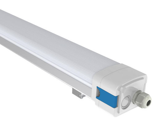 Depo için Çift Kablolama ile 40W 5000k LED Tri Proof Işık Çoklu Bağlantı