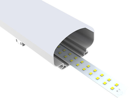 Dualrays D2 Serisi 40W 4Ft Çevre ve Çevre Dostu LED Triproof Işık 5 Yıl Garanti