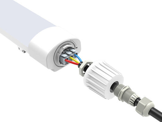 Su geçirmez 20w 30w 40w 50w 150lpw LED Tri Proof Buhar Işık Fikstürü Paneli