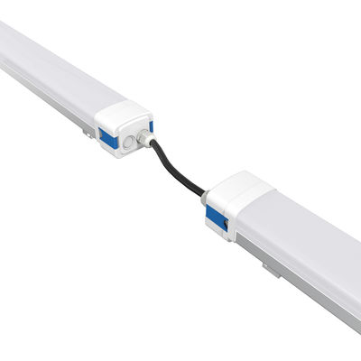 Dualrays Isı Yayımı LED Tri Proof Işık Endüstriyel 48 İnç Led Tüp Işık 80W