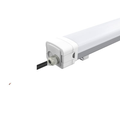 Bağlanabilir LED Tri Proof Işık 60W Avrupa Depo Aydınlatması IP66 SMD2835 DUALRAYS D5