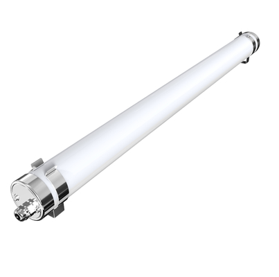 Waterpoof IK10 IP69K 4ft LED Tüp Işıklar ve Armatürler 30W 40W 50W