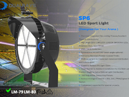 CE ROHS SAA ile Küçük Oyun Alanı İçin 400W Açık LED Spor Stadyumu Sel Işıkları 6500K