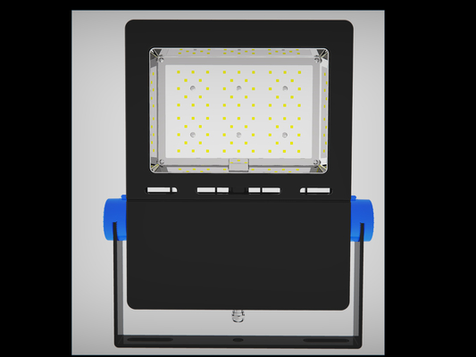 100 W Modüler LED Projektör 140LPW IP66 Meanwell Sürücüsü 50000h Ömrü