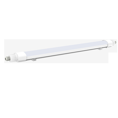 Su geçirmez 20w 30w 40w 50w 150lpw LED Tri Proof Buhar Işık Fikstürü Paneli