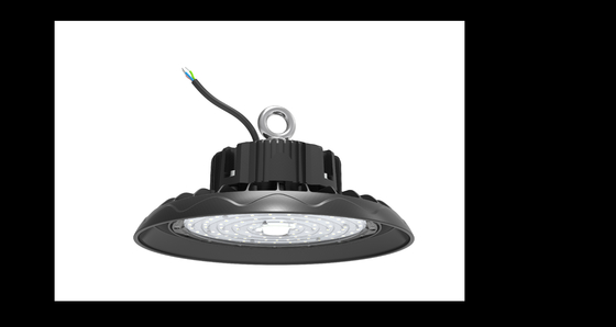 fabrikalar için ce saa standardına göre hi-eco versiyonu 100w 140 lpw LED UFO High Bay Light 80Ra