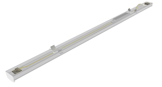 DALI Dimming IK08 Lineer LED Modül 37W LED Lineer Güçlendirme Kitleri