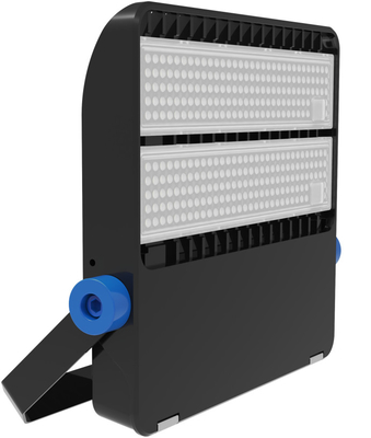 F3.5 Siyah 400W LED Sel ışıkları IP65 SMD3030 Led'ler Meanwell sürücüsü ile 5 yıl garanti