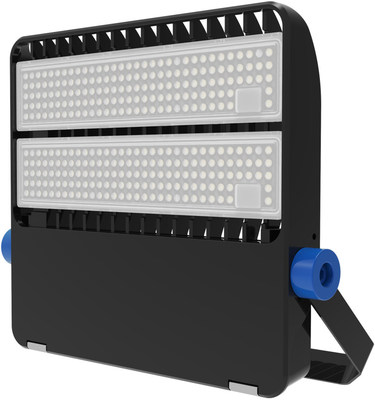 F3.5 Siyah 400W LED Sel ışıkları IP65 SMD3030 Led'ler Meanwell sürücüsü ile 5 yıl garanti