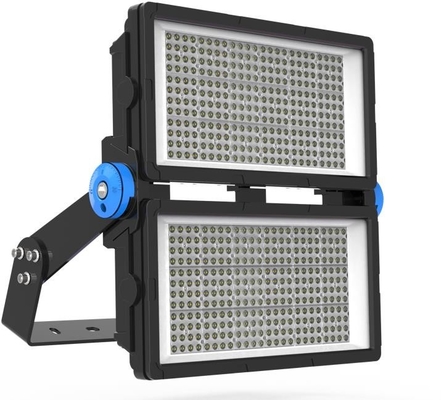 1250W F5 LED Stadyum Aydınlatması IP66 Sel Işık 1-10V DALI PWM Zigbee Seçenek İçin Kablosuz Karartma