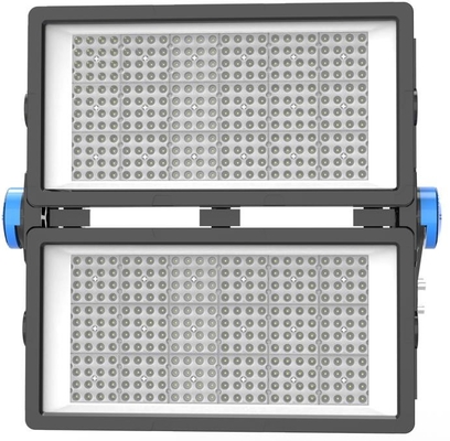 1500W Yüksek Güçlü LED Futbol Projektörleri SMD5050 LED'li Siyah Renk Stadyum Işıkları