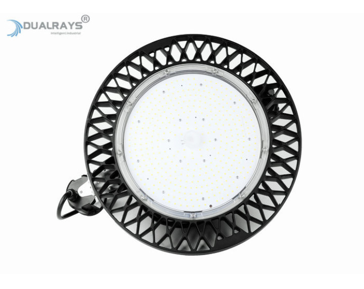 Dualrays 150W UFO Fabrikalar Depolar Atölyeler için LED Yüksek Bay Işık