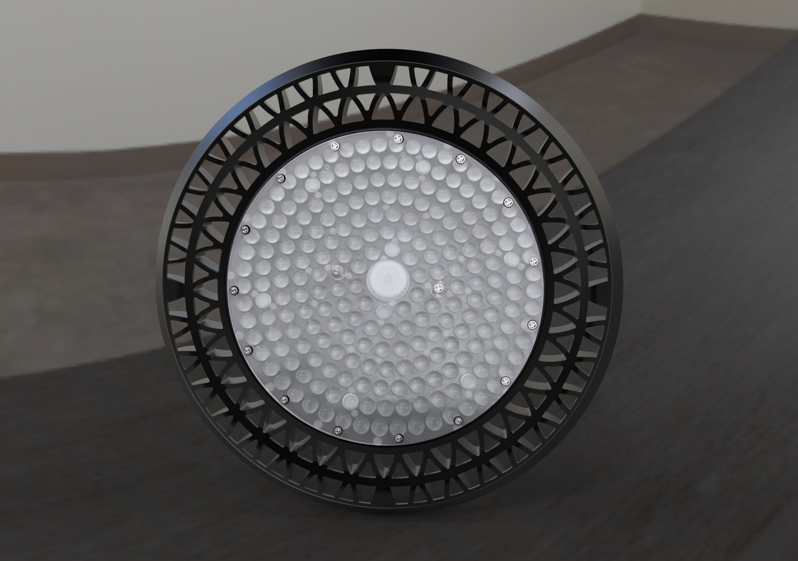 UFO LED Yüksek Bay Işık AC100 AC240V 200W SMD3030 PIR Sensörü 5 Yıl Garanti