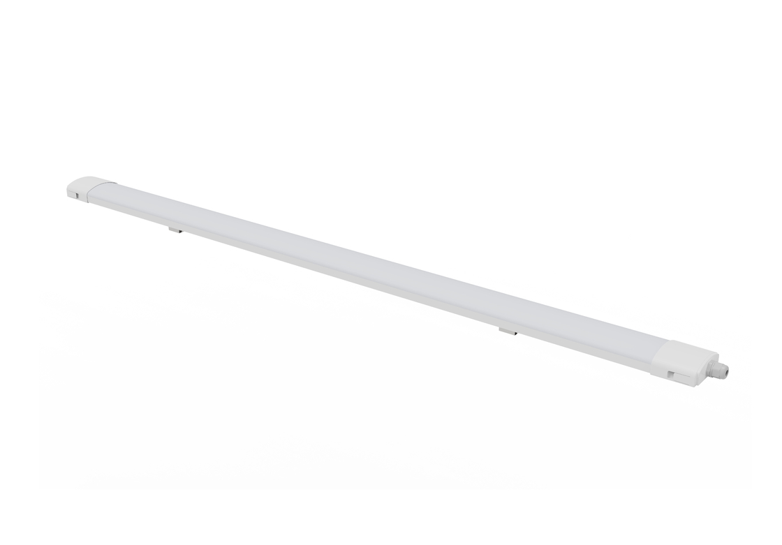 Düşük Işık Çürümesi Üçlü Korumalı Işık 160LPW IP65 IK10 40W 4ft Mükemmel Isı Dağılımı