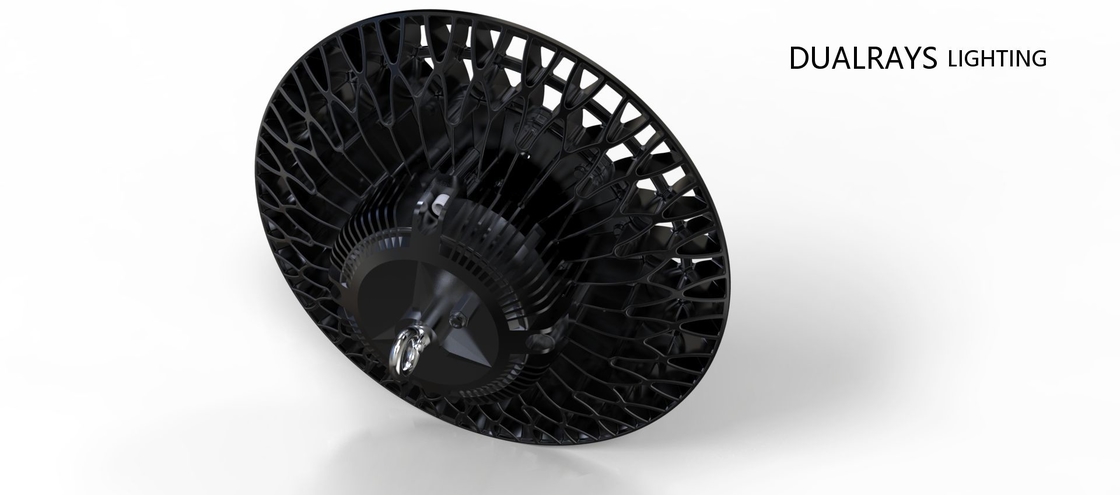 Dualrays UFO LED Yüksek Bay Işık 50/60Hz Süpermarketler için Alüminyum Döküm 140LPW