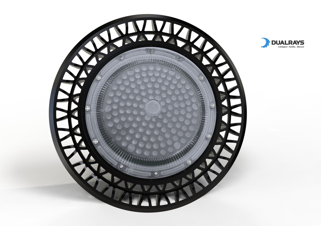 Endüstriyel UFO LED Yüksek Bay Işık Döküm Alüminyum Malzeme Klasik Tip 200W 50/60Hz