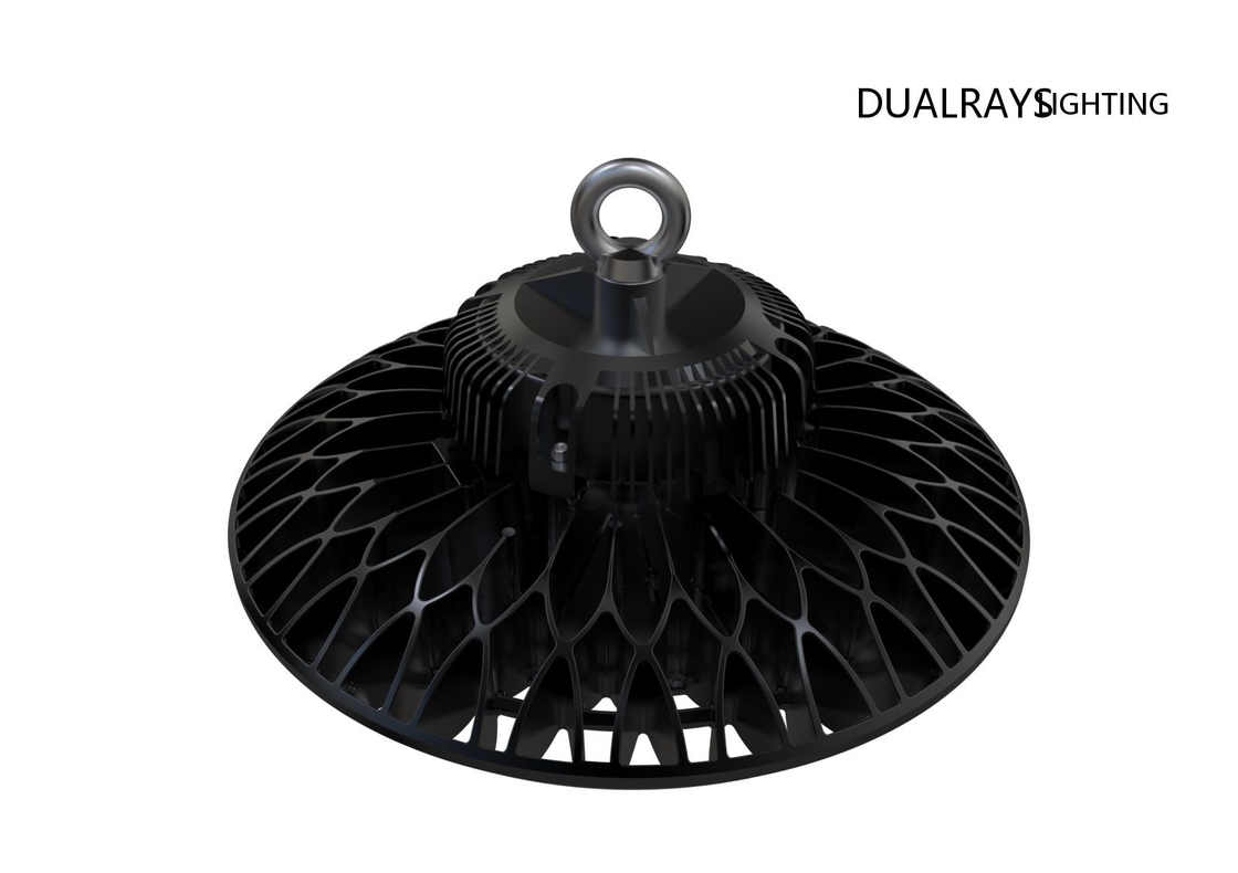 Basement Lighting LED High Bay Light Fixtures 160lm/w 1-10V Dimming Intellgent Control