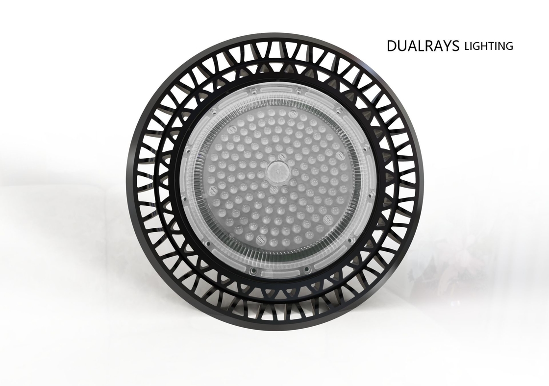 UFO LED Yüksek Bay Işık 150W 160LPW IP66 Geleneksel Lamba Değiştirme için Alüminyum Kabuk Döküm