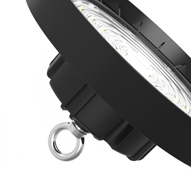 UFO Yüksek Bay Işık 100W 150W 200W Destek Döngüsü Asma Tavan Montaj Duvar Montaj Montaj Modeli