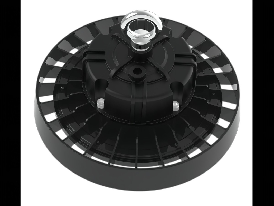 150W Chian UFO, Düşük Parlama Uygulamaları İçin Üstün PC Reflektör Optikli LED Yüksek Bay Işığı