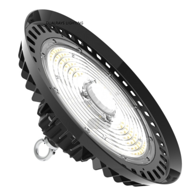Dualrays 5 Yıl Ücretsiz UFO LED Yüksek Bay Işık 150W IP65 ve IK10 Tüm Endüstriyel Uygulama Alanları İçin