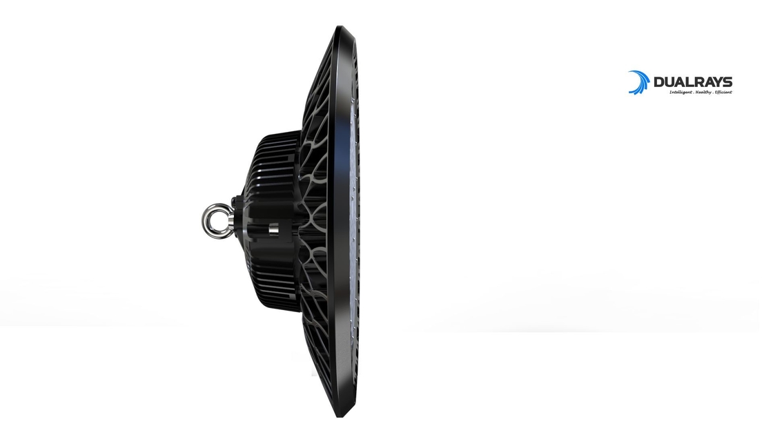 100 Watt Endüstriyel Yüksek Bay LED Aydınlatma Armatürleri IP65 Döküm Alüminyum Armatür Gövdesi