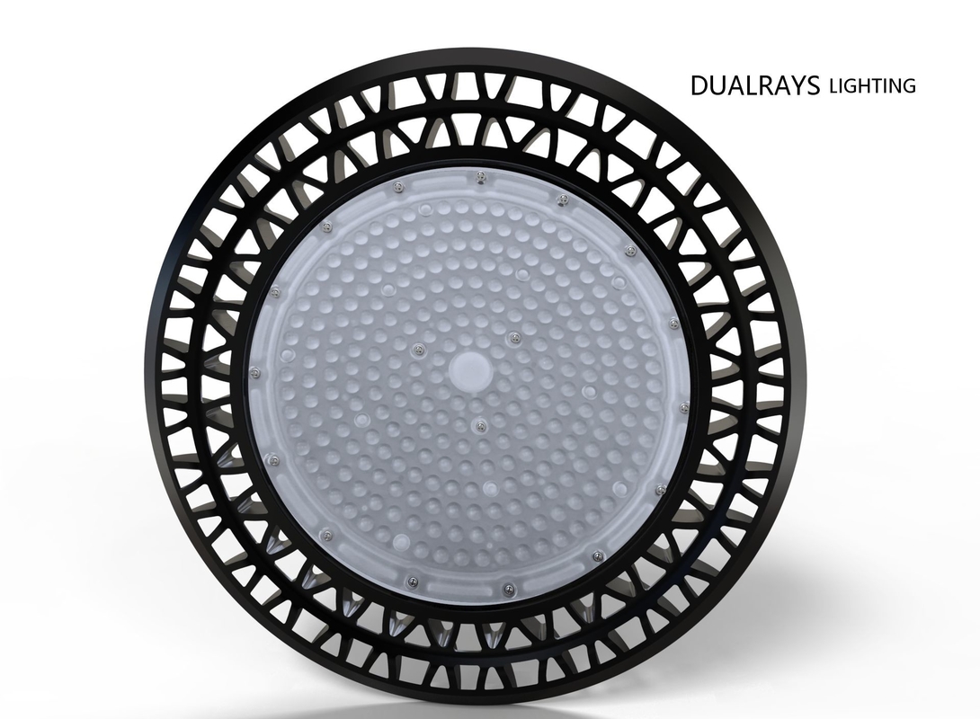 200W Çubuk Montaj UFO Yüksek Güçlü Ledli Yüksek Bay Işıkları, DALI,PIR,1-10V karartma mevcut