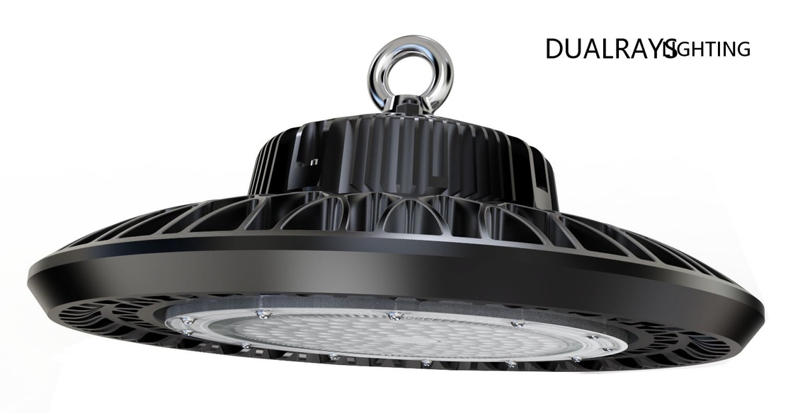 Fabrika Kaynağı SMD3030 UFO LED Yüksek Bay Işık IK10 Büyük Depo Ekranı İçin Suya Dayanıklı