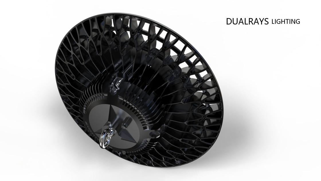 Süpermarket Ekranı için 5 Yıl Garantili IP65 100W LED UFO LED Işık