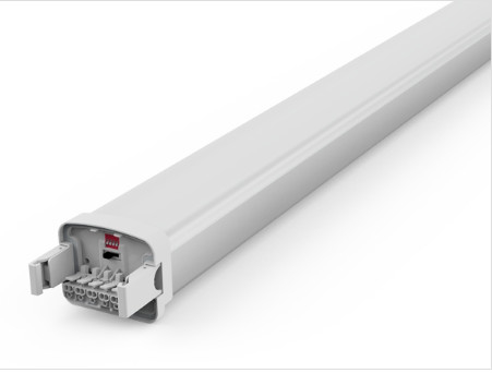 IP65 ve IK08 4ft 60W Toptan veya Proje için Klasik LED Triproof Işık