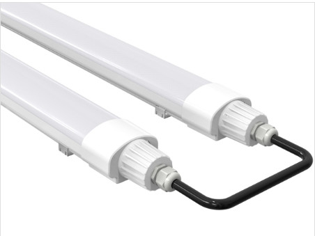 ETL CE Listeli Bağlantılı Alüminyum IP65 120lm/W LED Tri Proof Işık