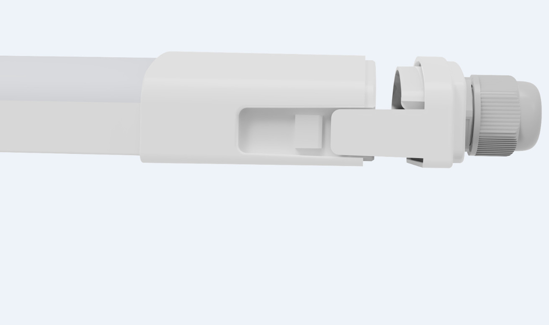 Anti Su Toz Buharı LED Tri Proof Işık 40W 140LPW IP65 100000 Kez Döngüden Fazla
