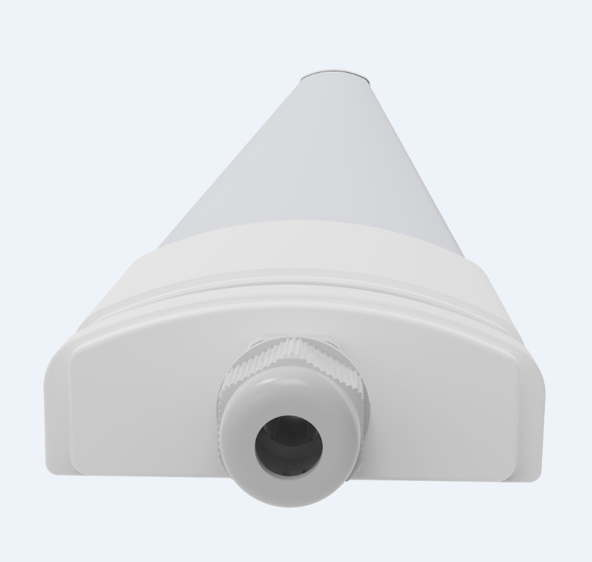 D2.5 LED Triproof Aydınlatma Süspansiyon Duvar Montajı Yüksek İnce ve Toka Uç Kapağı Tasarımı, İşçilik Maliyetinden Tasarruf İçin