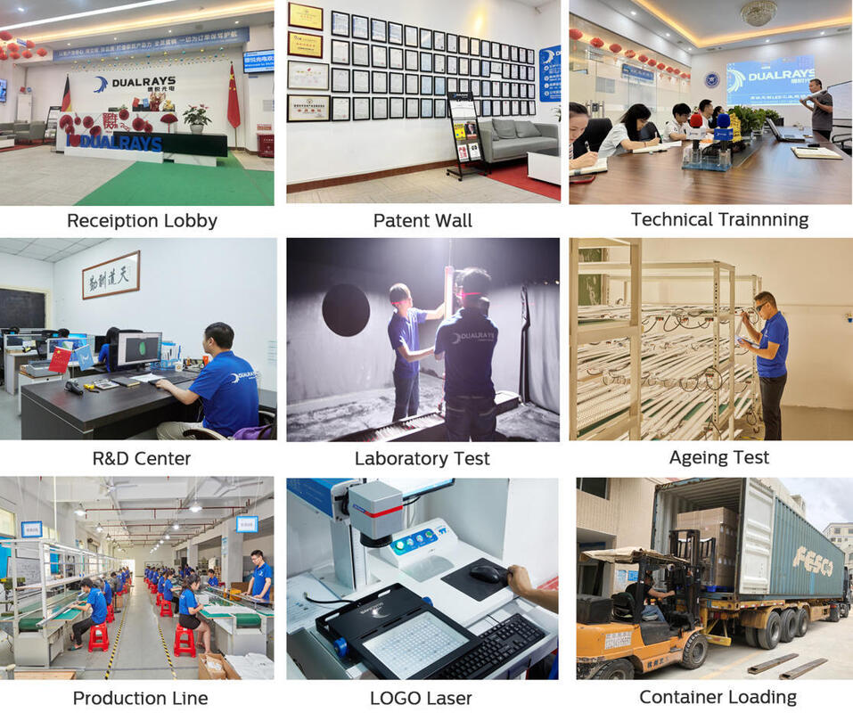 DUALRAYS Avrupa Deposu LED Nem Geçirmez Işık ve LED Yüksek Tavan Işığı, Hollanda'dan Doğrudan 3 İş Günü İçinde Gönderilir ve Yerel Mühendislerle Yerel Satış Sonrası Hizmetin Keyfini Çıkarın