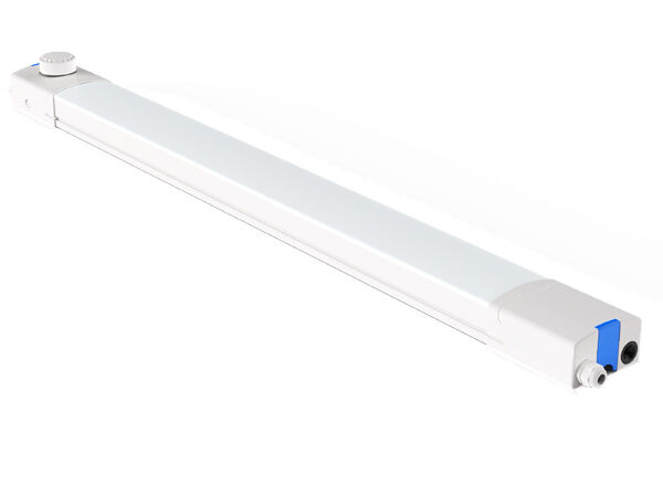 D4 LED Nem geçirmez lamba, hazır 4 acil durum SDCM ile 160 LPW'ye kadar 220 ~ 240VAC / 50/60Hz, 180-264VDC Giriş Voltajı
