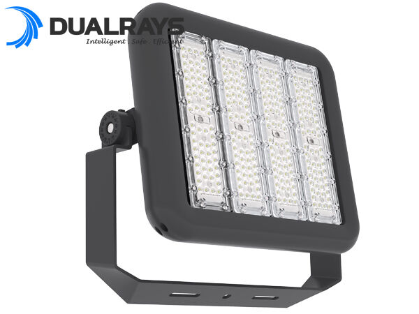 200W Modüler LED spor lambası 400W Metal Halide Değiştirme 7 yıl Garanti akıllı Zigbee kablosuz kontrolü ile