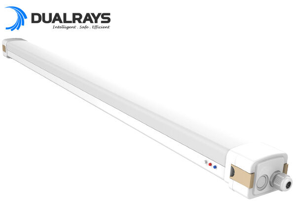Atölyeler ve Depo için Dualrays D5 Serisi 3ft 40W 160LmW Yüksek Verimli LED Tri Proof Işık