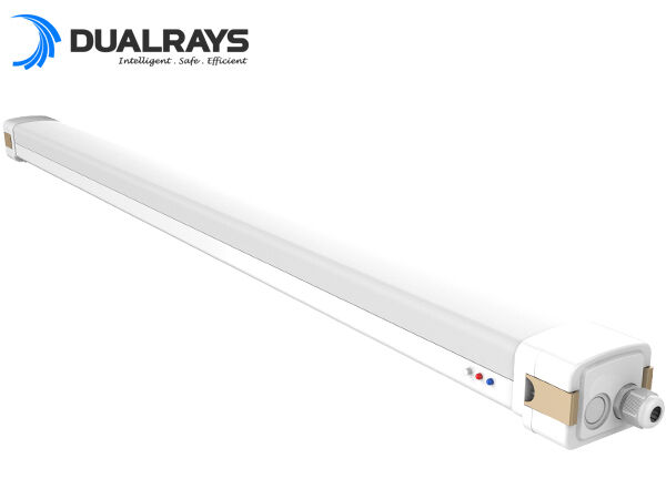Güçlü ve Dirençli Bağlantılar için Bağlanabilir Kablo Tasarımına Sahip 3CCT Değiştirilebilir ve 160LPW ile LED Neme Dayanıklı Lamba 4 ft 42 W