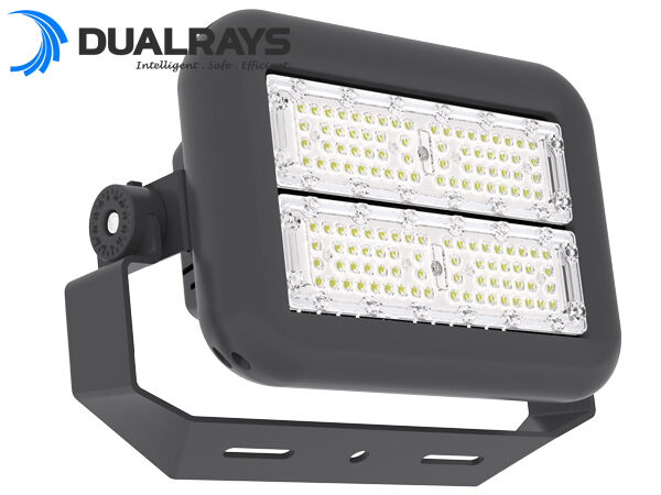 Profesyonel optiklerle maksimum korozyon direnci için paslanmaz çelik 316 braket ve donanıma sahip 100W deniz LED projektör