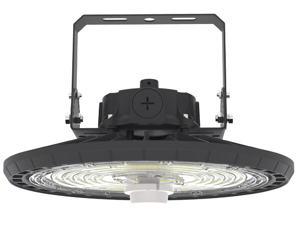 DUALRAYS 100W HB2 DIP Anahtarlanabilir Güç ve 3CCT UFO LED Yüksek Tavan Lambası 170LPW ON-OFF 1-10V karartma DALI-2 Zigbee isteğe bağlı