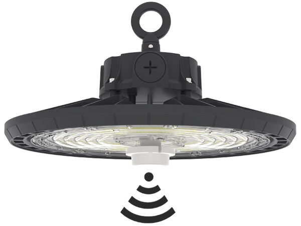 DUALRAYS HB2 DIP Değiştirilebilir Güç ve 3CCT UFO LED Yüksek Bay Işık 100W 170LPW, 60° | 90° | 120° Opsiyonel