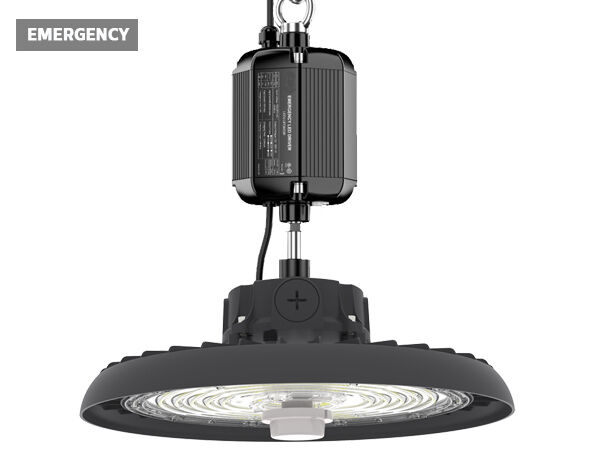 HB3 DIP Değiştirilebilir Güç ve AÇMA-KAPAMA ile 3CCT UFO LED Yüksek Tavan Işık Dağıtımı | 1-10V karartma | DALI-2 | Zigbee Karartma Kontrolü Avrupa'da Satış Sonrası Servis