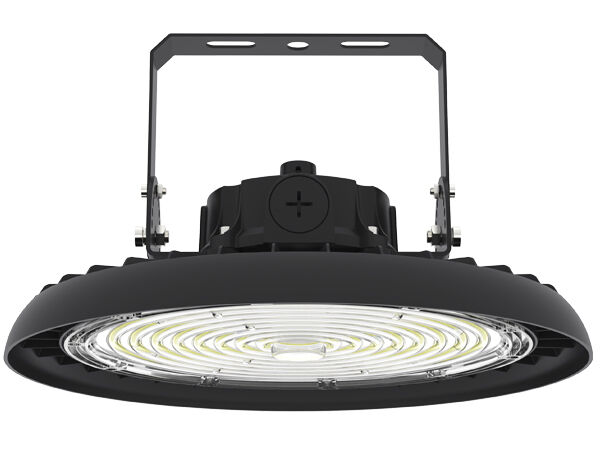Süper Parlak Yüksek Verimli HB3H UFO Yüksek Bay Işık Fişi Sensörü 150W 200W IP65 ETL/DLC CE/CB Sertifikalı Stadyum Garajı