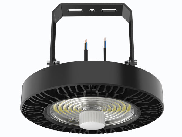 100W 150W 200W DUALRAYS AYDINLATMA HB4H UFO LED Yüksek Tavan Işığı 150 Lm/W IP65 Hareket Sensörü Depo Fabrika Aydınlatması 5 Yıl Garanti