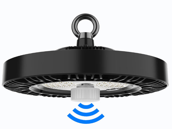 DUALRAYS AYDINLATMA HB4H 150W UFO Yüksek Tavan Işığı 27750lm 185lm/W IP65 IK08 DALI ENEC CE RoHS IES LDT Depo Aydınlatması