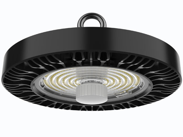 Endüstriyel 100W 150W 200W 240W 130lm/W IP65 Alüminyum Hareket Sensörü 5 Yıl Garanti Depo DUALRAYS AYDINLATMA HB4H UFO LED Yüksek Tavan Işığı
